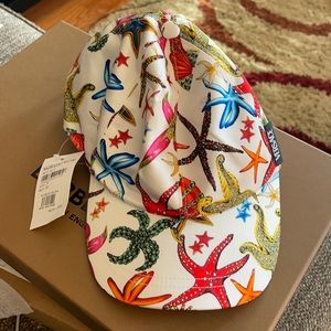 Versace Seashell Cap - Brand New